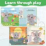 Ellie Saves Water Children’s Picture Book, Little Ellie Everyday Adventures Storybook About Saving Water, Earth Care, and Good Daily Habits