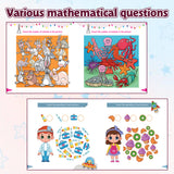 Mathematics Games for Young Learners Set product image 5 showing printed book details for screen-free reading and learning