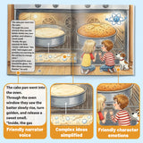 This Is Chemistry Chemistry in the Kitchen Book for Kids, Children’s Science Learning Book About Food Science, Cooking Reactions, and Early STEM Concepts