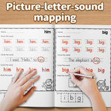 Children's sight words practice book for preschool and kindergarten