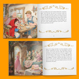 Grimm's Fairy Tales 30-Book Set for Kids product image 5 showing printed book details for screen-free reading and learning