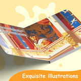 Exquisite illustration from The Nightingale bilingual storybook