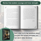 The 38 Letters of Rockefeller Success and Character Book product image 5 showing printed book details for screen-free reading and learning