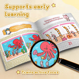 Games Fun Find the Difference Puzzle Challenge product image 5 showing printed book details for screen-free reading and learning