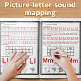 Children's alphabet worksheets for tracing and coloring letters
