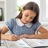 Number Tracing Workbook for Kids, Early Math Practice Book with Counting, Number Formation, Pencil Control, and Preschool Kindergarten Learning Activities