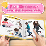 My Body, Encyclopedia of Early Learning for Kids, Preschool Picture Book for Body Awareness, Everyday Vocabulary, Self-Recognition, and Early Learning Fun