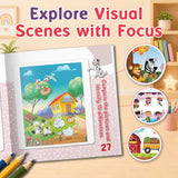 Fun Difference Challenge Book for Kids + Find the Difference Puzzle Book for Kids: 2-Book Set bundle detail image, image 4, bundle ISBN 9798904661601