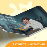 The Miser and His Gold Bilingual Storybook for Kids, English and Spanish Picture Book, Classic Moral Tale for Early Reading, Language Learning and Bedtime Reading