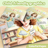 I'm Ready to Meet Bad Mood Emotion Picture Book for Kids product image 5 showing printed book details for screen-free reading and learning