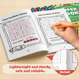 Super Sudoku Daily Challenges: 4-Level Set product image 9 showing printed book details for screen-free reading and learning