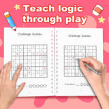 Sudoku Workbook for Kids: Early Math Logic product image 9 showing printed book details for screen-free reading and learning