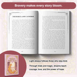 The Complete Grimm's Fairy Tales for Young Readers product image 5 showing printed book details for screen-free reading and learning