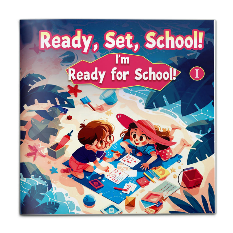 Ready Set School I'm Ready for School I cover