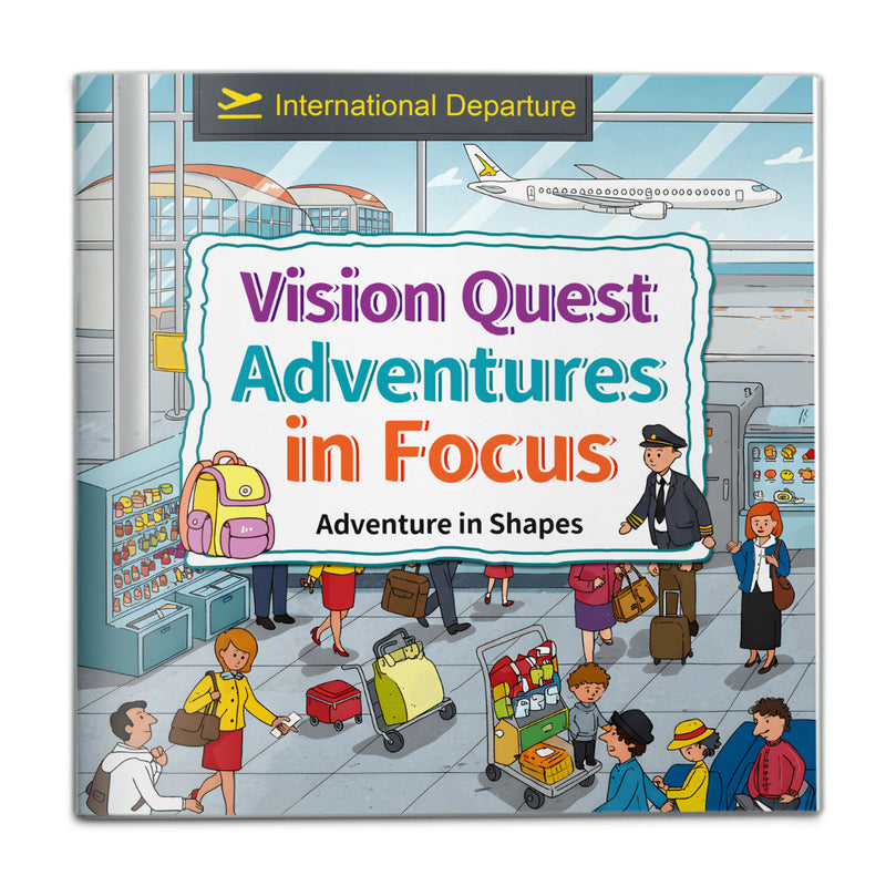 Vision Quest in Focus Adventure in Shapes cover