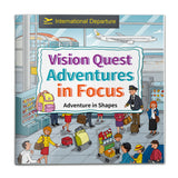 Vision Quest Adventures in Focus – 6-Book Puzzle Set: Fun and Engaging Brain Games for Kids