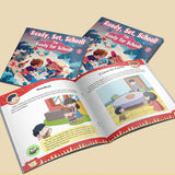 Ages 3-6 I'm Ready for School I book for kindergarten readiness