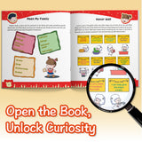 Children's classroom preparation picture book