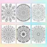 Mandala coloring pages for creative adults