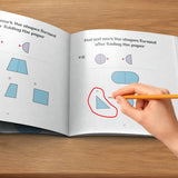 Adventure in Shapes activity book for early learning