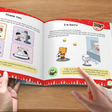 Ready, Set, School: I'm Ready for School I product image 6 showing printed book details for screen-free reading and learning