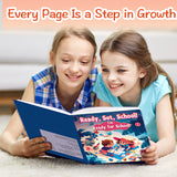 Ready, Set, School: I'm Ready for School I product image 7 showing printed book details for screen-free reading and learning