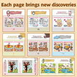Spot the Difference Challenge Set 10 Books product image 5 showing printed book details for screen-free reading and learning