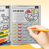 Early Learning Workbook for Kids - Full Alphabet Practice with Engaging Exercises and Activities style60
