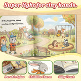 Sunny & Rory 12-Book Behavior Storybook Set for Social Skills and Good Habits product image 5 showing printed book details for screen-free reading and learning
