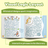 Tiny Explorers Book 1 screen-free countryside puzzle book