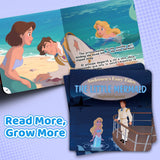 Read more grow more panel for The Little Mermaid fairy tale book