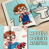 Murphy's Law for Children product image 5 showing printed book details for screen-free reading and learning