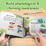 Children's Everyday Rhymes book for rhythm repeated phrases and joyful reading