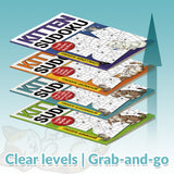 Kitten Sudoku Books: Cat-Themed Logic Set product image 9 showing printed book details for screen-free reading and learning
