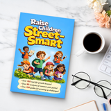 Raise Children Street-Smart product image 9 showing printed book details for screen-free reading and learning