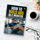 How to Build Abs in 2 Months product image 9 showing printed book details for screen-free reading and learning