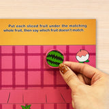 Children's correct the errors picture book with stickers