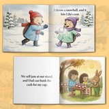 Kid Can Read 12-Book Everyday Life Early Reader Set for Kids product image 6 showing printed book details for screen-free reading and learning