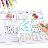My First ABC Book: A Fun Journey into Letters style8