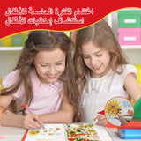 Attention adventure village life workbook