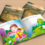 Ages 4-8 Frog Prince picture book for screen-free bedtime storytime