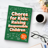 Chores for Kids Raising Responsible Children product image 9 showing printed book details for screen-free reading and learning