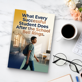 After the School Bell Rings Student Success Guide product image 9 showing printed book details for screen-free reading and learning