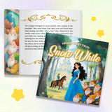 Grimm's Fairy Tales Snow White Picture Book product image 5 showing printed book details for screen-free reading and learning