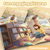 I'm Ready for Elementary School Picture Book for Kids product image 5 showing printed book details for screen-free reading and learning