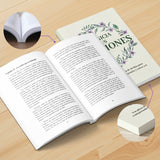 Reinicia Tus Emociones Spanish Emotional Healing Book product image 5 showing printed book details for screen-free reading and learning