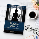 Madame Bovary French Edition by Gustave Flaubert - Classic Novel product image 8 showing printed book details for screen-free reading and learning
