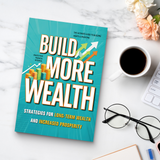 Build More Wealth Personal Finance Guide product image 9 showing printed book details for screen-free reading and learning