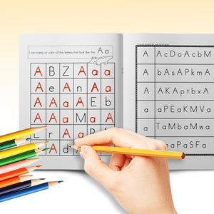 Help Your Child Master Alphabet and Early Learning Skills with Fun and Easy Workbook: Step-by-Step Practice and Clear Guidance style46