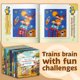 Spot the Difference Challenge Set 10 Books product image 6 showing printed book details for screen-free reading and learning